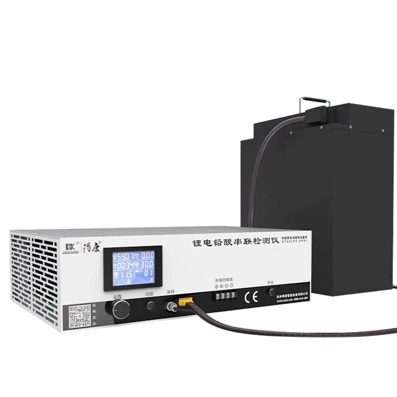 40A High Current Discharge Lithium Lead-acid Battery Series Detector Computer TESTER SF40