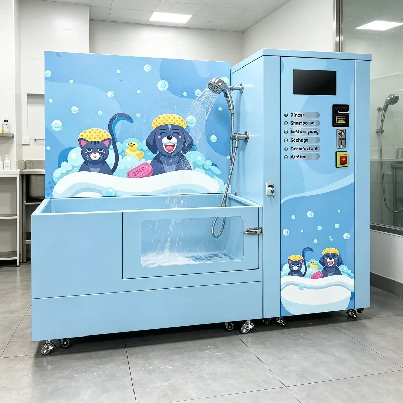 High-performance Low-cost Self-service Pet Washing Machine Automatic Dog Bathtub Bestseller For South America