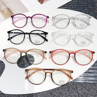 Ultralight  Reading Glasses Anti Blue Light Blocking Fashion Women Round Frame Presbyopia Glasses Diopter 0 TO +4.0 Eyeglasses