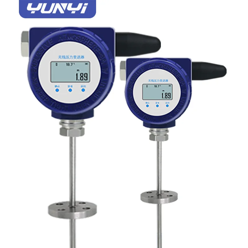 High-precision LoRaWAN Wireless Temperature Sensor Data Loggers Wireless Temperature Sensor For Remote Locations