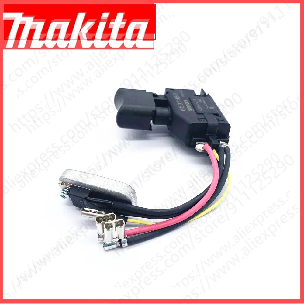 Interruttore per MAKITA DHP343 DDF343 BHP343 DHP453 ddddf453 BHP453 BDF453 DF453D DHP343 BDF343 DHP453RFE