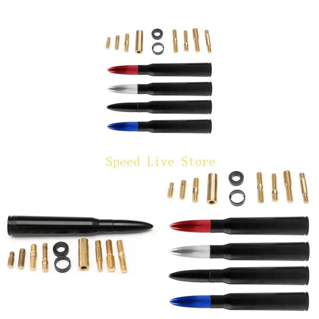 

547C Universal Car Truck Roof Antenna Carbon Fiber Radio Aerial Antenna