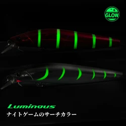 TSURINOYA STINGER 98SP jerkbait suspendido minnow para lubina