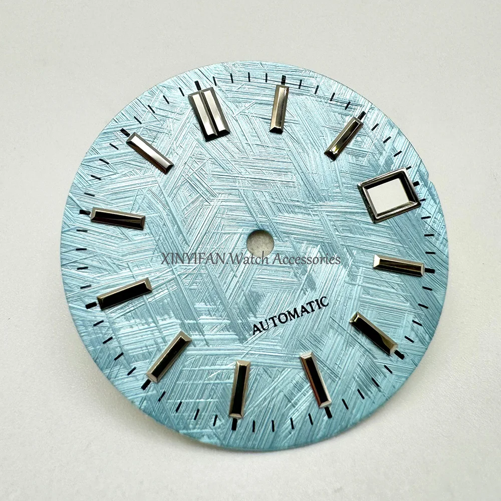 حركة NH35 الجديدة 28.5 مللي متر S الطلب ، مناسبة لملحقات تعديل الساعة الميكانيكية NH35A/NH36A اليابانية