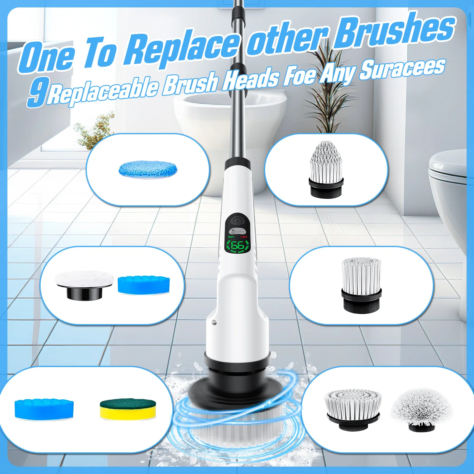 Thumbnail 4 - #21 Electric Cleaning Brushes Comparison Guide