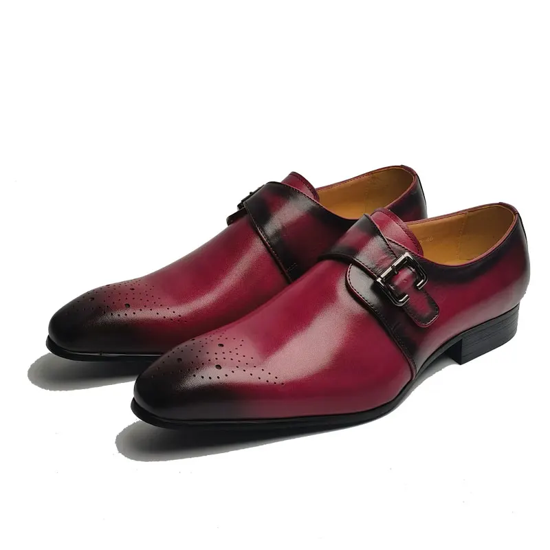 

Мужские кожаные туфли на заказ для свадьбы, деловых встреч, офиса, торжественных мероприятий, с заостренным носком, из натуральной кожи, высокого качества.