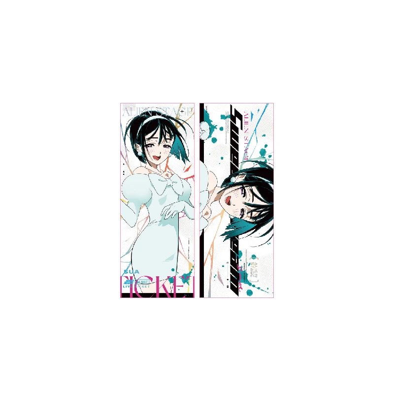 Alien Stage Manhwa Laser Ticket, AIsimplifié Official, Original, Mizi, Sua, Till, Ivan, Luka, Hyuna, Pré-vente