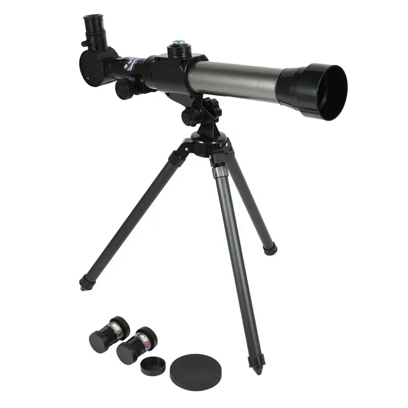 

2X Уличный монокулярный астрономический телескоп со штативом, портативный, для детей