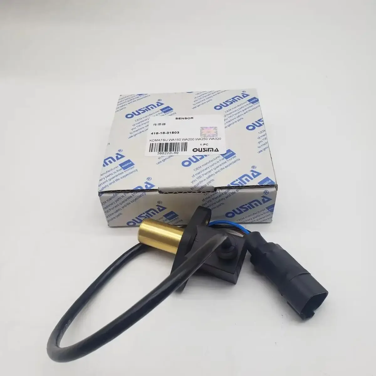 MSparts 4181831503 Sensor for Machinery Engine WA150 WA200 WA250 WA320