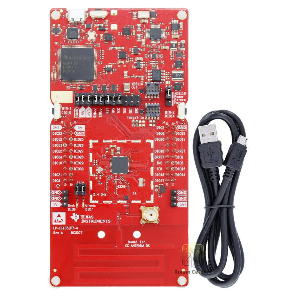 FOR Texas Instruments LP-CC1352P7-4 CC1352P7 SimpleLink Multi-Band Wireless MCU LaunchPad Development Kit 433MHz 2.4GHz