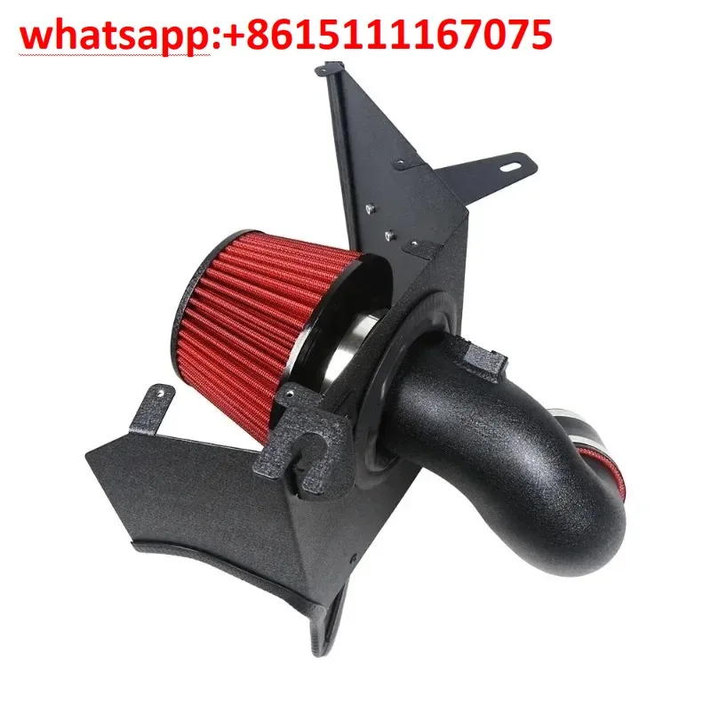 KYOSTAR Cold Air Intake Kit With Heat Shield & High Flow Filter, Air Intake Pipe For BMW X3 X4 3.0T B58 2018-2021 Retrofit