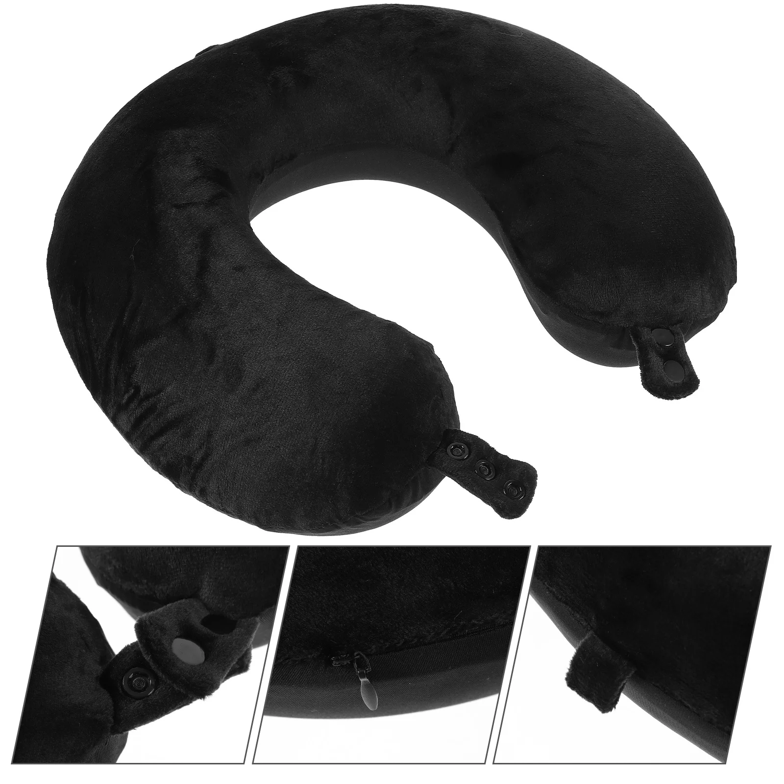 

Travel U Shaped Pillow Memory Foam Neck Support Portable Cervical Cushion for Sleeping Office Car U Shaped Pillow