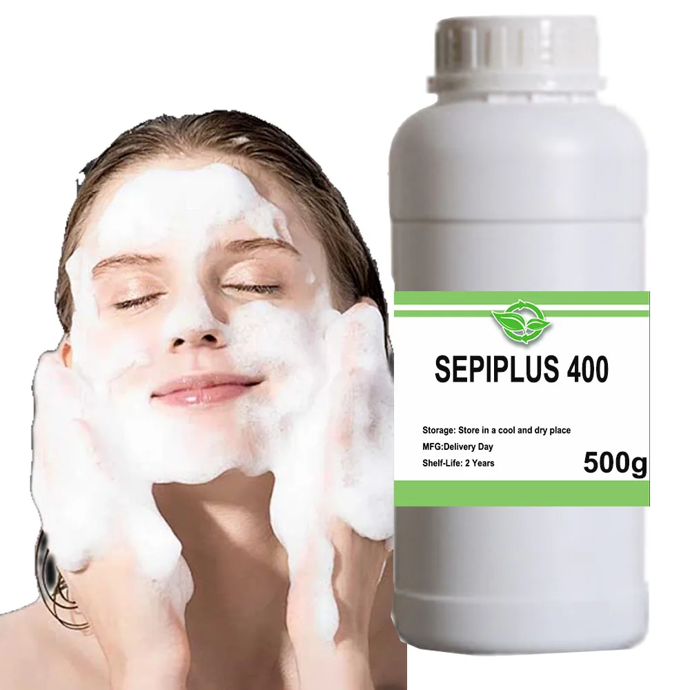 

SEPIPLUS 400 HSD Emulsifier Thickening Polymer Cosmetic Skin Care cream Raw Materials