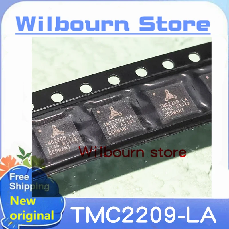 10PCS/LOT TMC2209-LA TMC2209-LA-T QFN28 New original