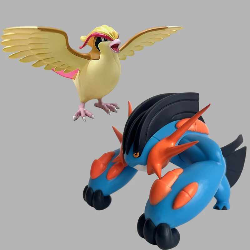 ใหม่ 7 ซม.อะนิเมะพิจีโอต์รูปสวัมเพิร์ต พิจีโอต์แอ็คชั่นฟิกเกอร์คอลเลกชันรูปปั้นโต๊ะเดคอร่าตุ๊กตาของเล่นของขวัญวันเกิด ﻿