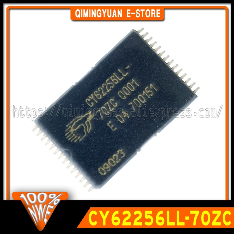 5~20PCS/LOT CY62256LL-70ZC CY62256LL-70 CY62256 TSOP28 100% New Original In Stock