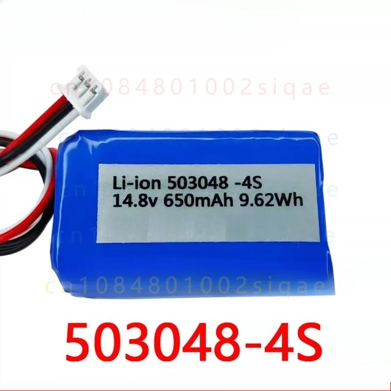 1pcs FOR COHN 503048 443048 453048 14.8V 650mAh Replacement Battery Pack For Window Cleaning Robot