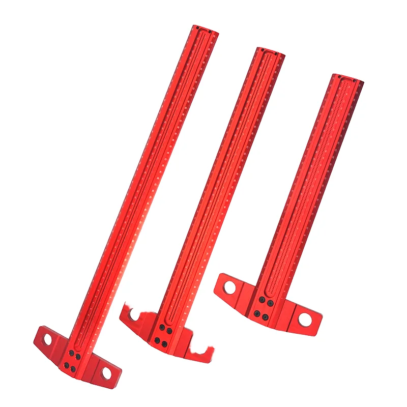 T-Square Precision Marking Ruler for Woodworking Architecture and Carpenter Layout Customizable OEM/ODM DIY Grade Scriber