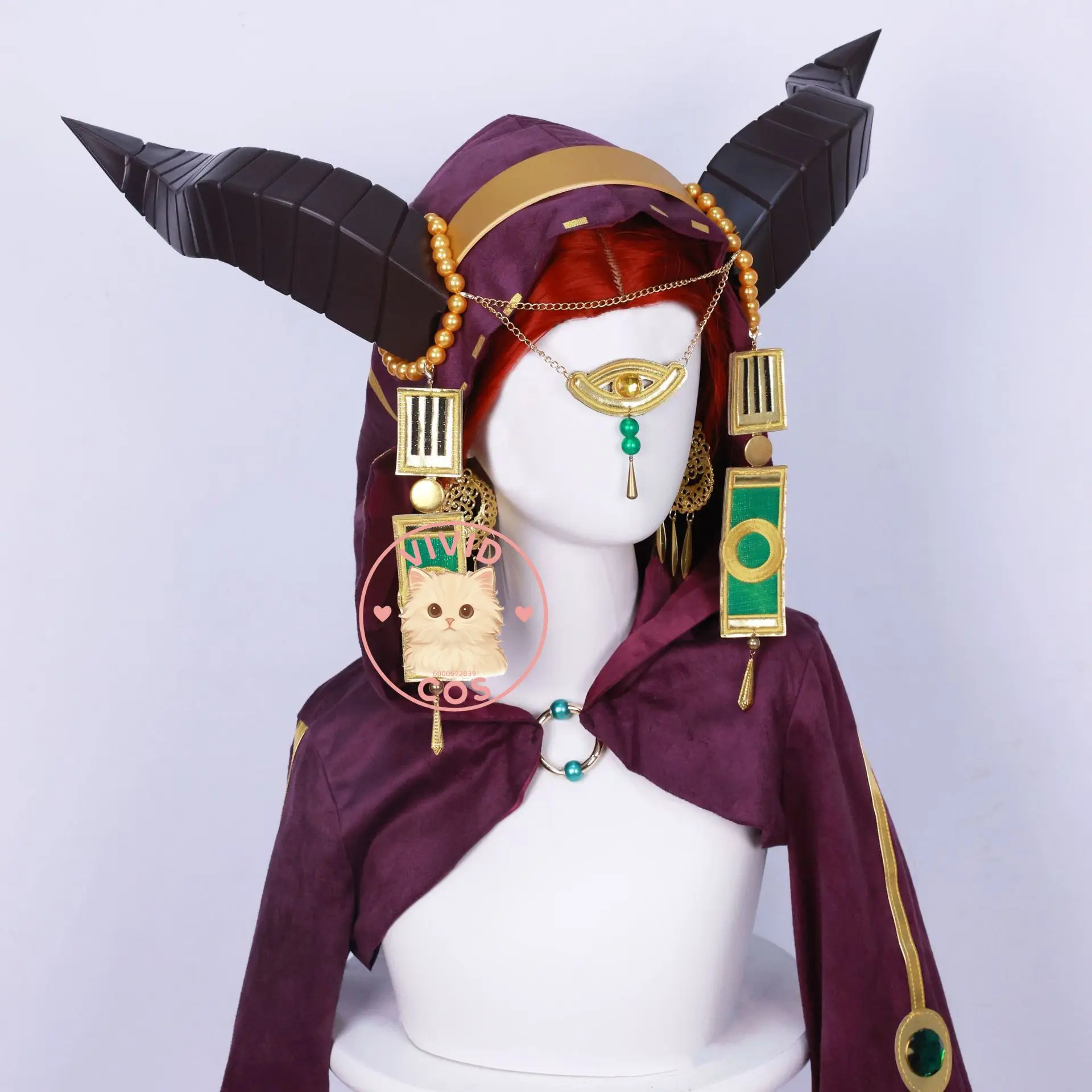 Identity V Priestess Fiona Gilman for Female Cosplay Costume Role-playing Game - Licensed Full Women's Clothing Set Slim-fit