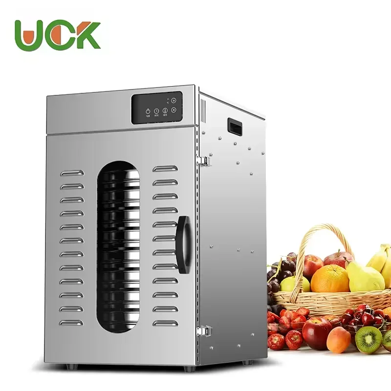 Professional Home Use Rotating Meat Vegetables Fruit Food Dryer Dehydrator Drying Machine