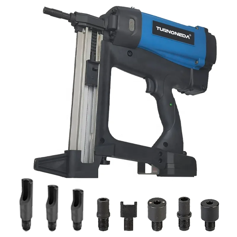 China Specializes in Manufacturing 110J Concrete Nailer Gas Nail Gun For Building Construction And Home Improvement Nailing Task