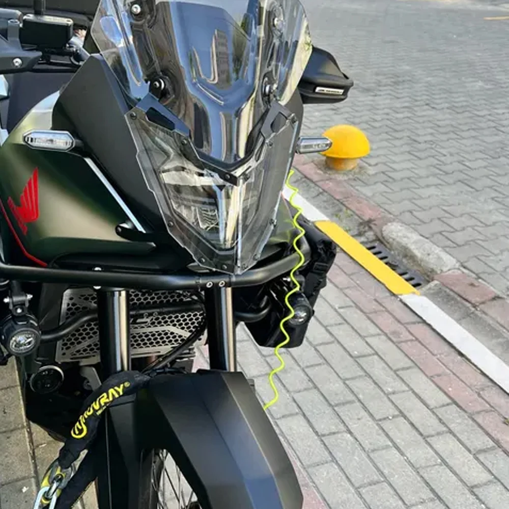 Headlight Guard Head Light Grille CNC Cover Protector For HONDA XL750 XL 750 TRANSALP 2023 2024 2025 2026 Motorcycle Accessories