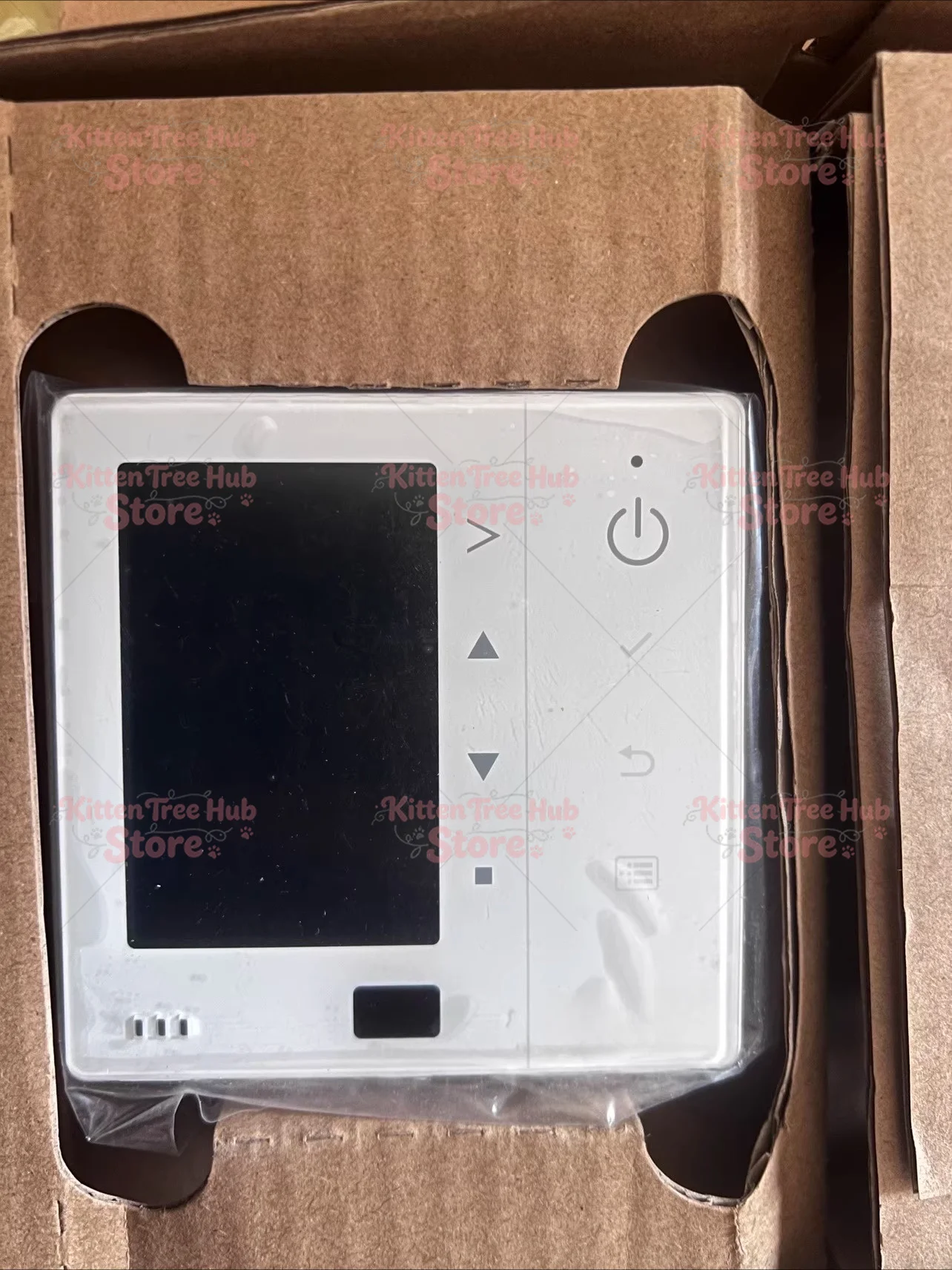 Central Air Conditioner Wire Controller Hand Operator Control Panel, Display Panel