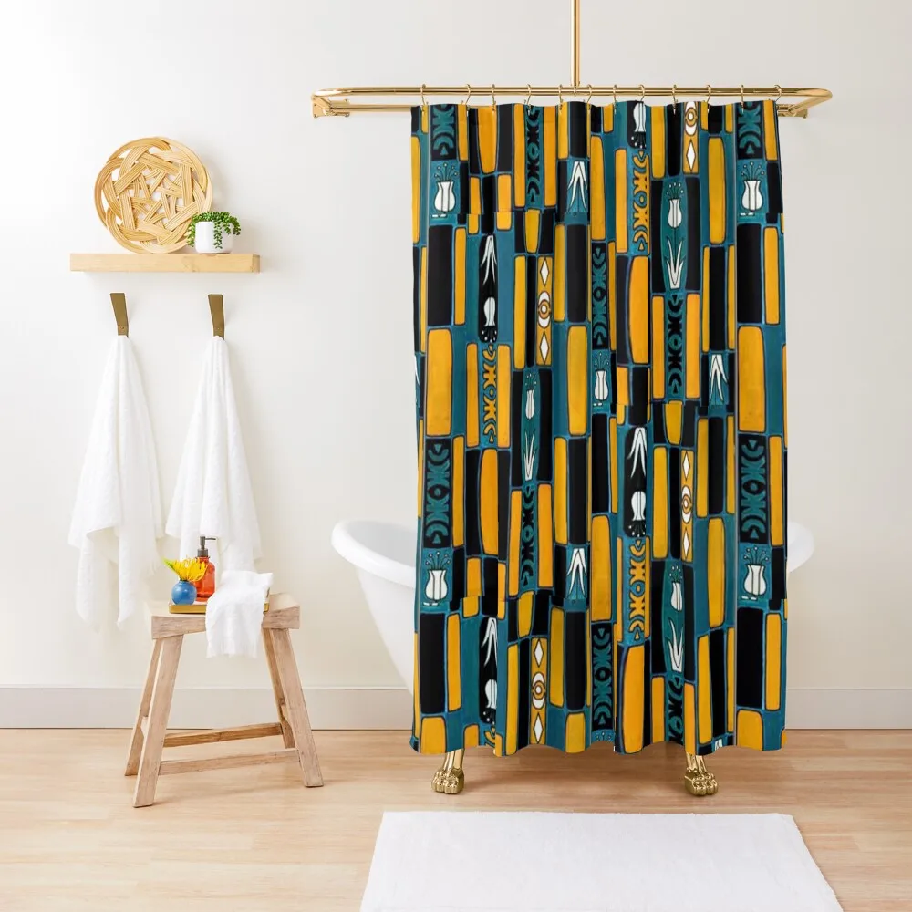 fabric pattern Shower Curtain Luxury Bathroom Shower Bathroom Accessory Funny Shower Bathtub Curtain