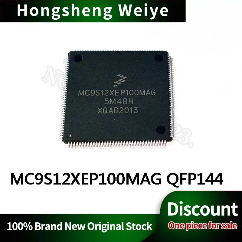 100% New Original MC9S12XEP100MAG QFP-144 Automotive MCU Microcontroller Chipset IC chip In Stock