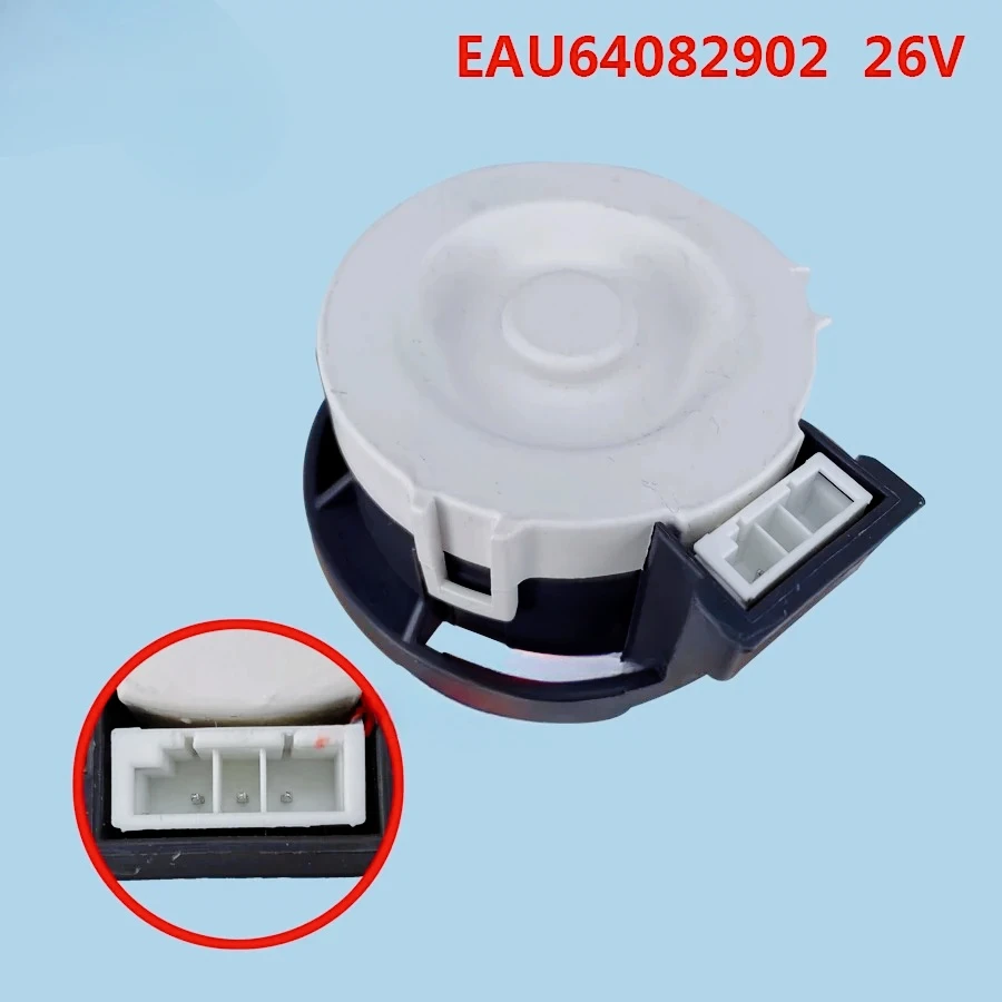 New Drainage Motor EAU64082902 26V Washer Parts For LG Washing Machine Drain Pump Assembly WDD0015X1M BLDC