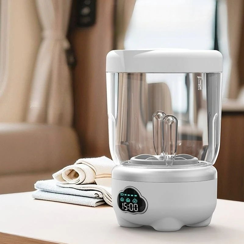 type-c充電-旅行用および家庭用ミニランドリーカップ-寮用小型ランドリーカップ-さまざまなニーズに対応する複数のモード