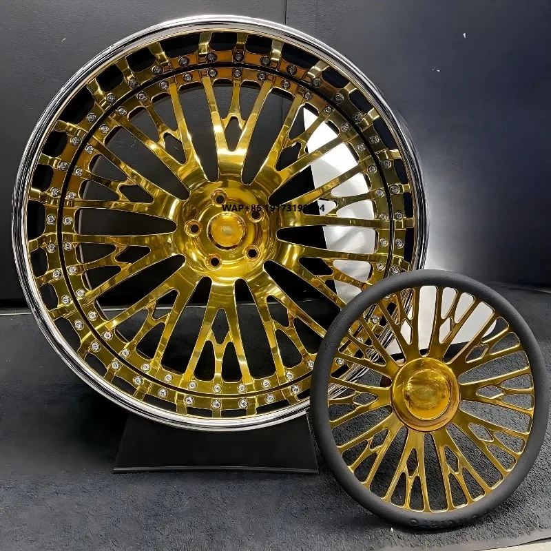 

Custom 22 23 24 26 Inch Rims Deep Dish Aluminum Wheels 5x120 5x127 Forged Wheel Rims for Caprice Impala Oldsmobile