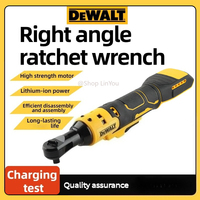 Dewalt DCF512 3/8 Inch Brushless Ratchet Right Angle Wrench LED Cordless Driver Variable Speed Power Wrench 20V Power Tools