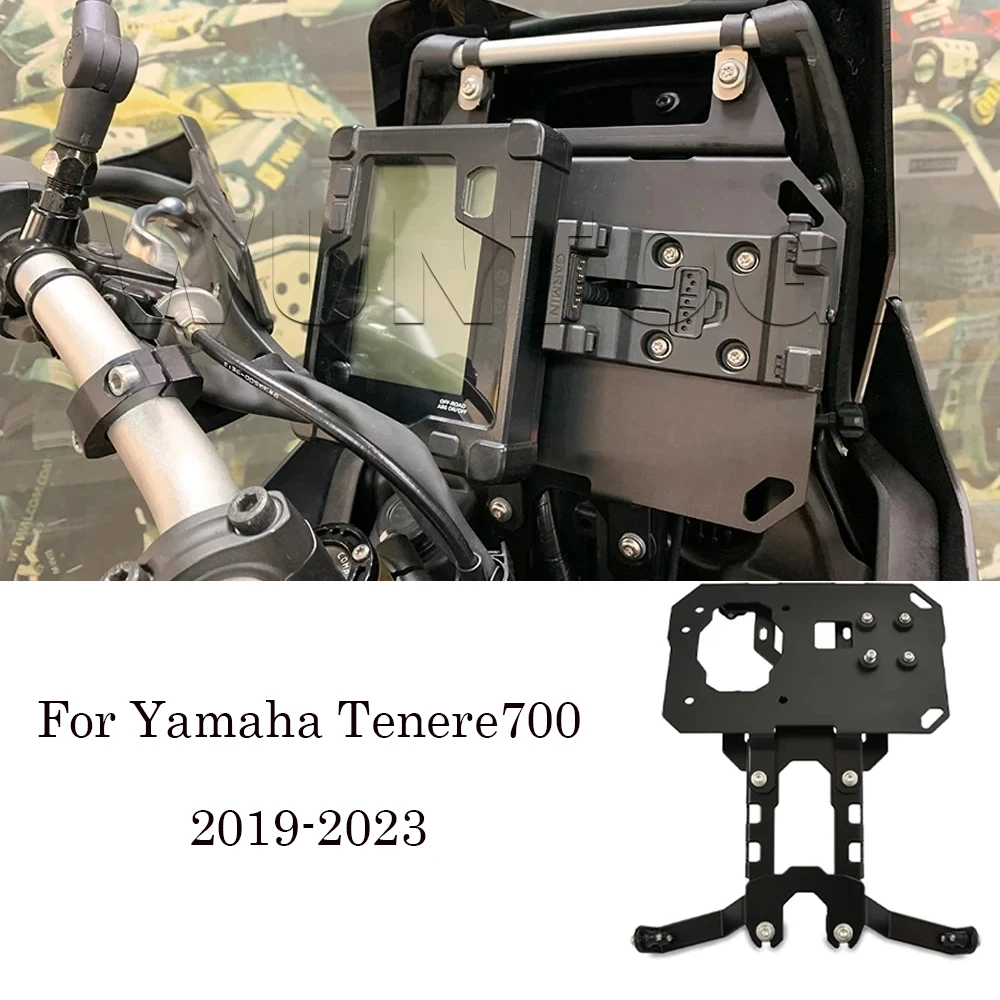 

Multifunctional Monitor Base GPS Stabiliser For Yamaha Tenere700 Mobile Phone Navigation Holder Tenere 700 T 700 T700 2019-2023