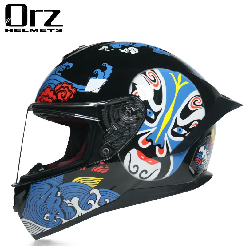 

Casco Chopper capacete Motorbike Helm Motocross DOT approved New Moto Bike Motocross Helmets Professional Casco Integral