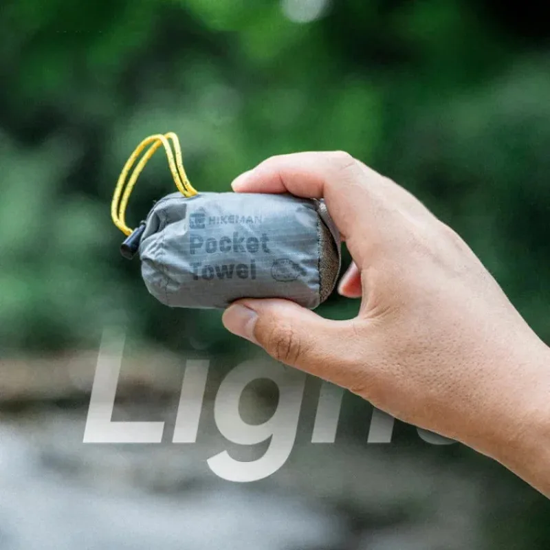 HIKEMAN منشفة خارجية سريعة الجفاف - منشفة رياضية محمولة للتخييم وصالة الألعاب الرياضية واللياقة البدنية |   نسيج ممتص للعرق وتبريد الثلج