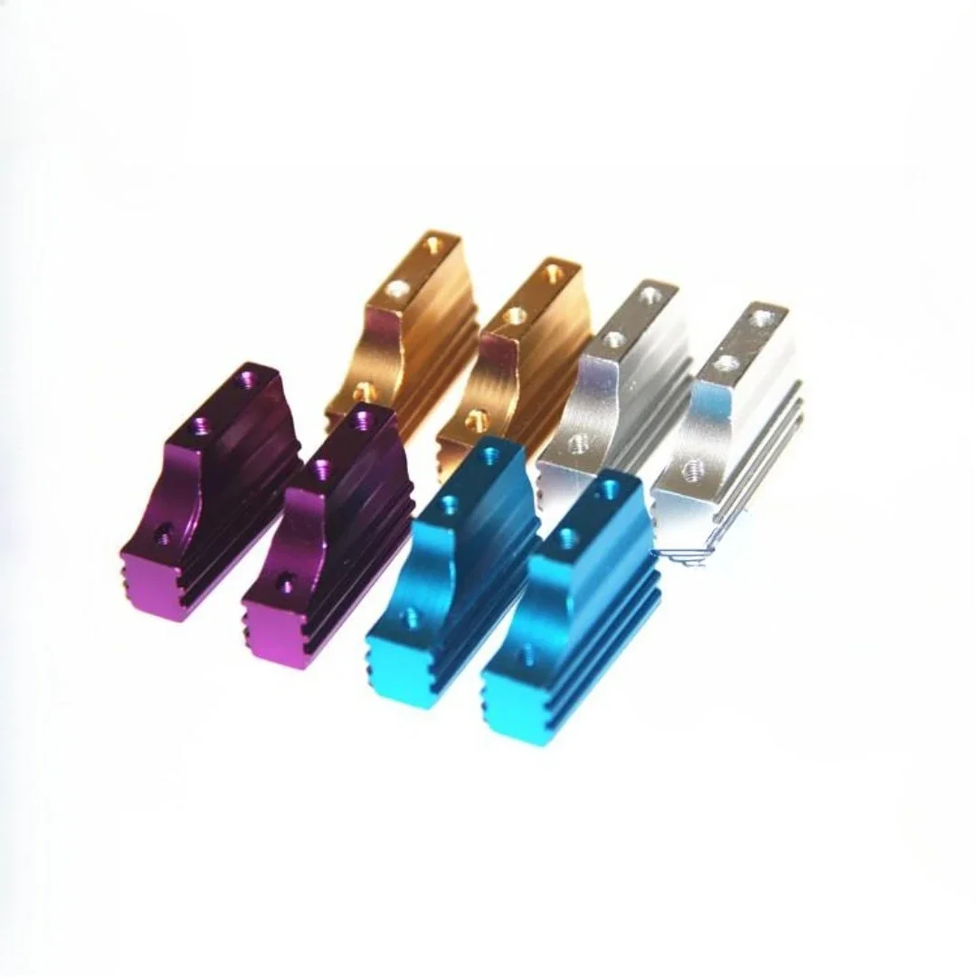NF 15 Level 18 Level Methanol Engine Model Accessory Aluminum Alloy Bracket Base Upgraded Metallic Color Includes Mounting Screw