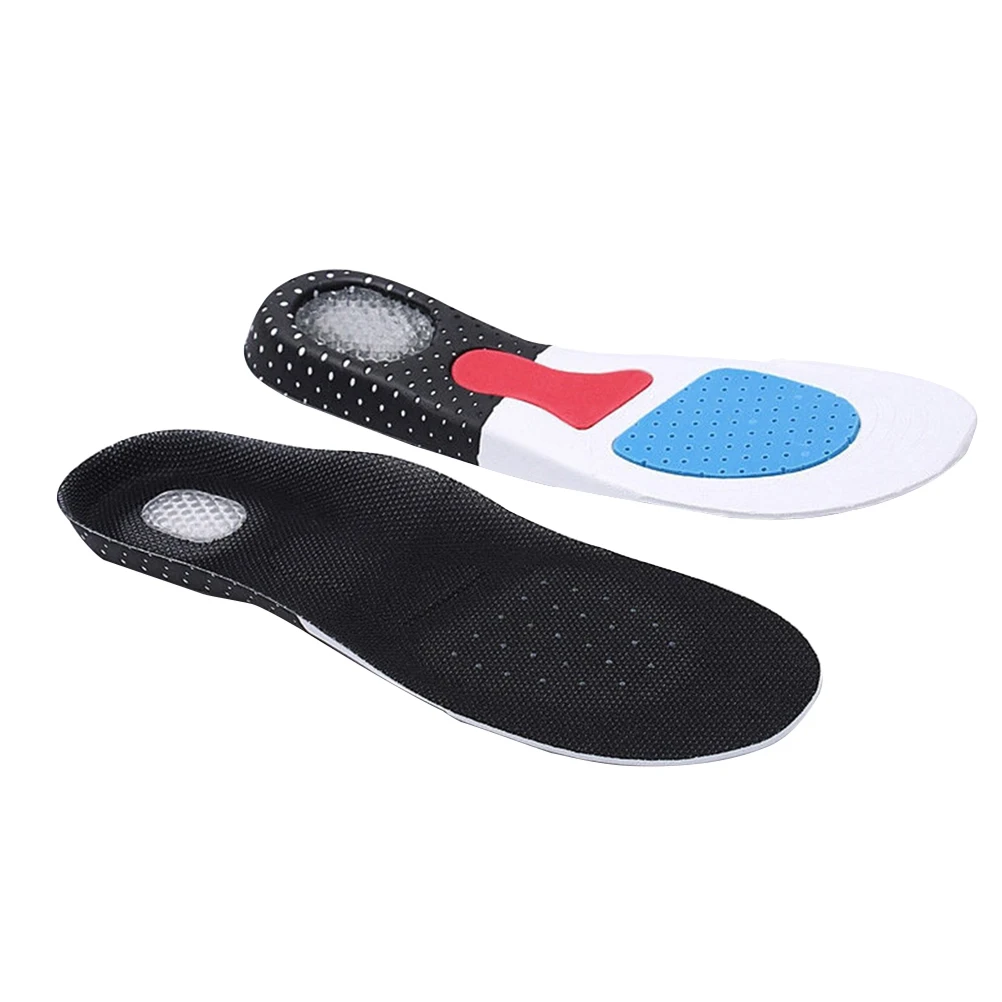 

Deodorant Insoles Multi-functional Silicone Gel Full Foot Absorption Cushioning