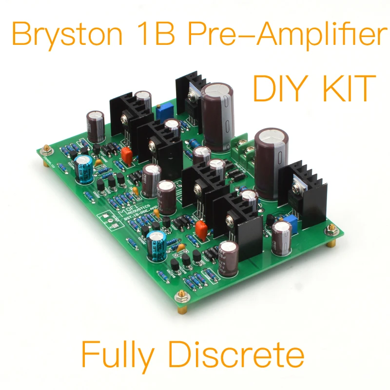 MOFI-Bryston 1B  Fully Discrete Pre-Amplifier DIY KIT