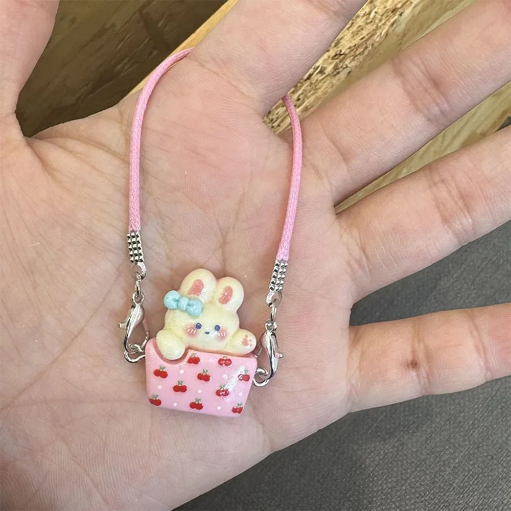 Mini Cute Pet Pendant Suitable for Labubu Plush Doll House H