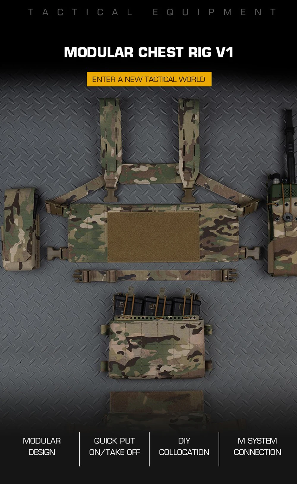 systeme-molle-gilet-tactique-modulaire-pour-entrainement-au-tir-sur-le-terrain-Equipement-de-chasse-porte-revetements-porte-accessoires