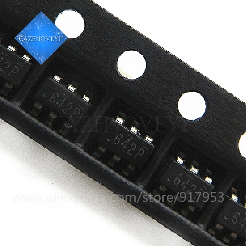 10pcs/lot FDC642P FDC642 642 SOT23-6 In Stock