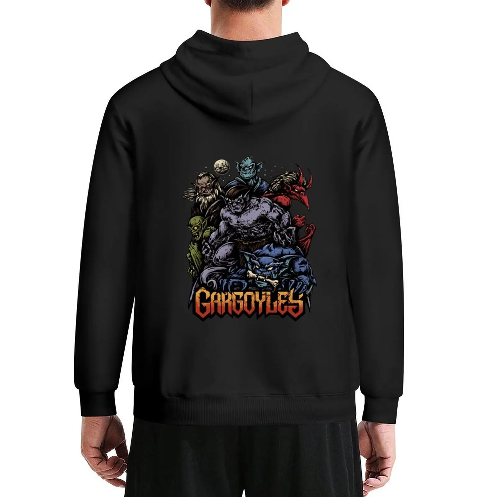 

Gargoyles Hoodie graphic t shirts men male clothes aesthetic clothing men's clothes new in hoodies & sweatshirts