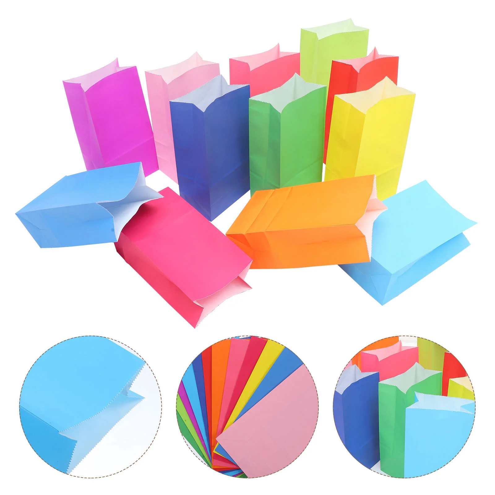 

48 Pcs Self Made Bag Baseball Baking Paper Treat Bags Merchandise Small Package