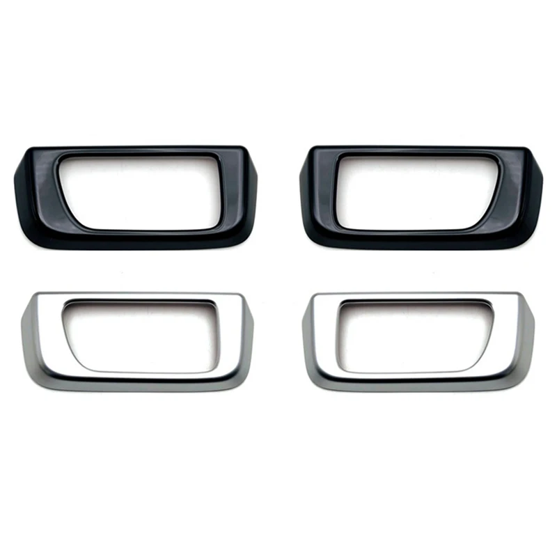 2Pcs Inner Door Handle Bowl Panel Cover Trim For Daihatsu ATRAI / HIJET CARGO 2022+ RHD Interior Mouldings