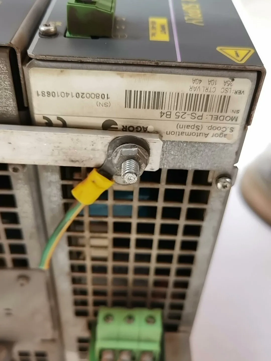 AXD 2.50-S0-0-B AXD 1.25-S0-0-B محرك سيرفو لـ Fagor