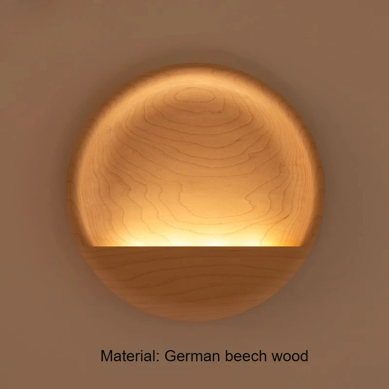 Designer Wall Lamps Originality Sunrise lamp Design Art LED Lights Bedroom Bedside Table Study Restaurant Home Decor lighting