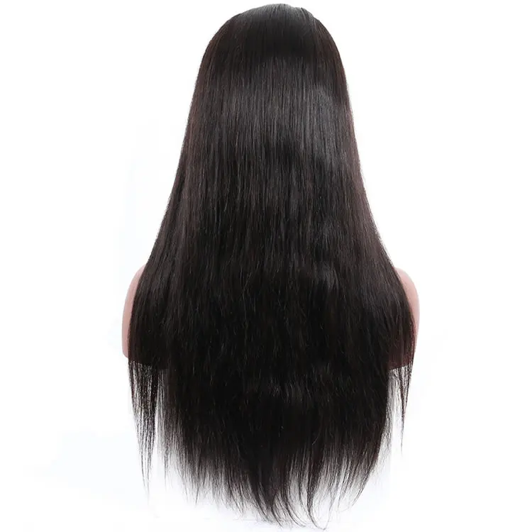 Natural 13x6 human hair wigs for black women,front lace wig human hair,cheap virgin brazilian human hair lace front wig