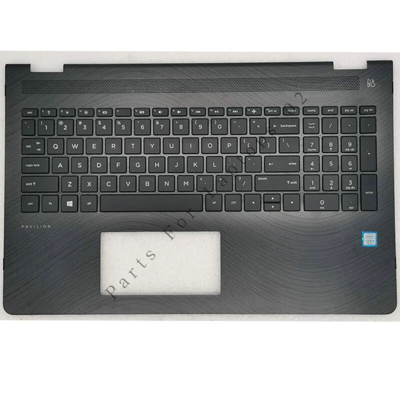 

P+For HP X360 15-BR 15T-BR001TX TPN-W126 Palmrest C Shell With Keyboard 924524-001