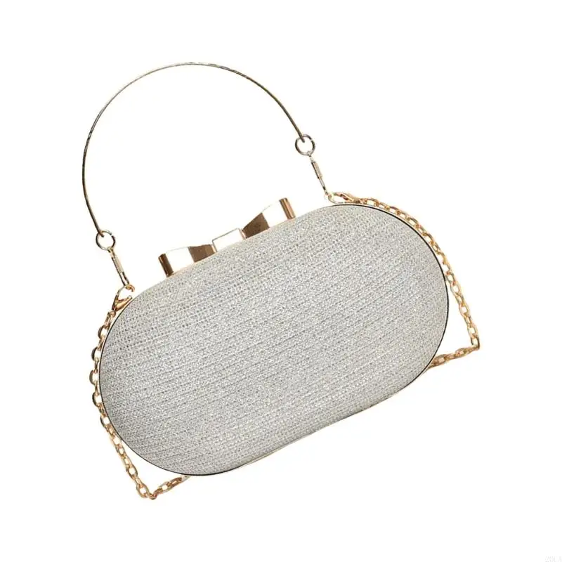

Elegant Handbag with Detailing Evening Bags Shoulder Purse Chain Dinner Bag 20CA